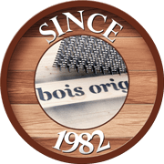 Since 1982 bois originale