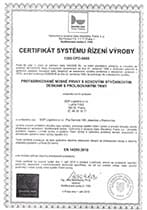 certifikat-sdp-u813-fr